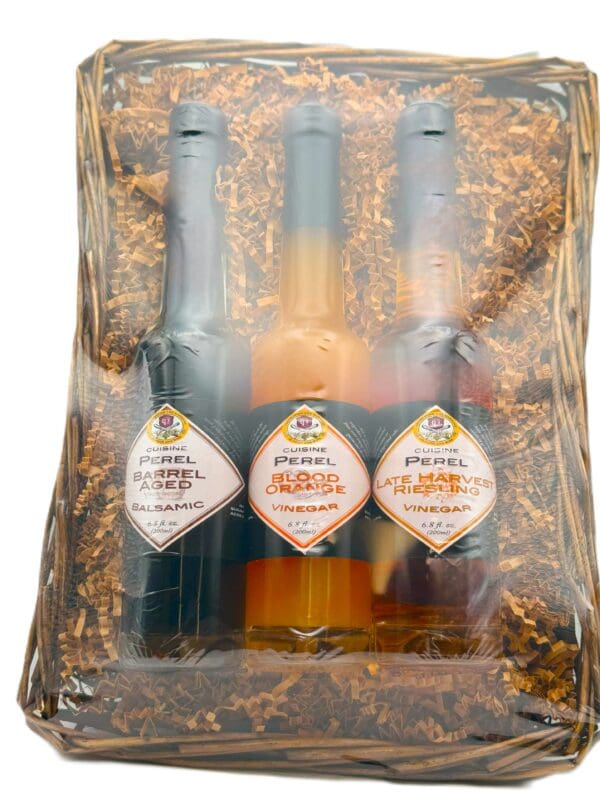 Vinegars Gift Basket